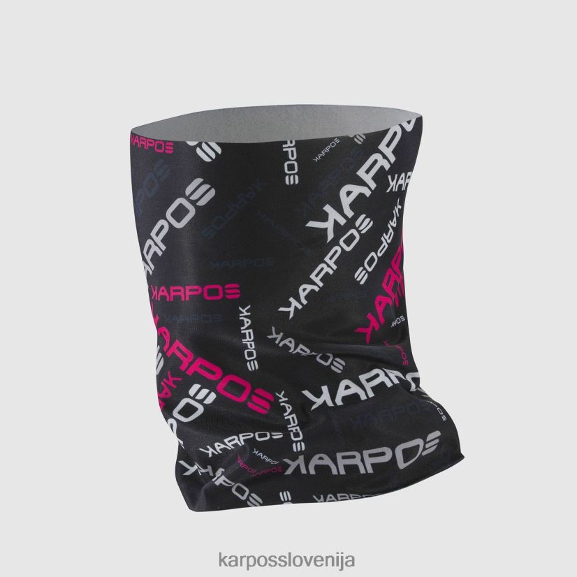 grelec za vrat| črna/kabaret/bela P4ZDFZ800 Karpos pelmo grelec vratu moški