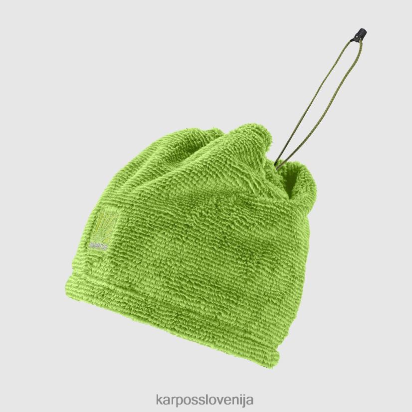 grelec za vrat| zelena bliskavica P4ZDFZ758 Karpos grelec za vrat (con coulisse) moški