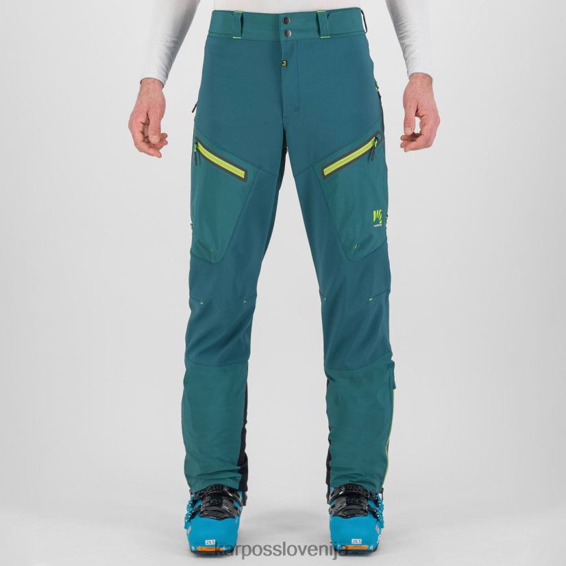 hlače| balzam P4ZDFZ464 Karpos marmolada hlače moški