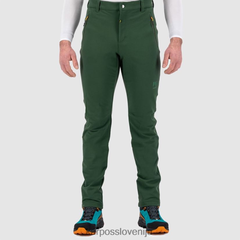 hlače| džungelsko zelena P4ZDFZ554 Karpos jelo evo hlače moški