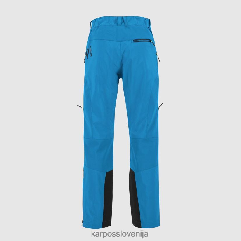 hlače| diva modra P4ZDFZ463 Karpos marmolada hlače moški