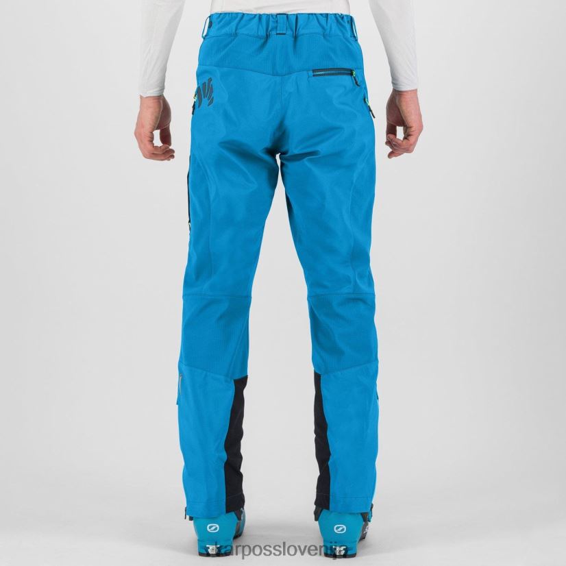 hlače| diva modra P4ZDFZ463 Karpos marmolada hlače moški