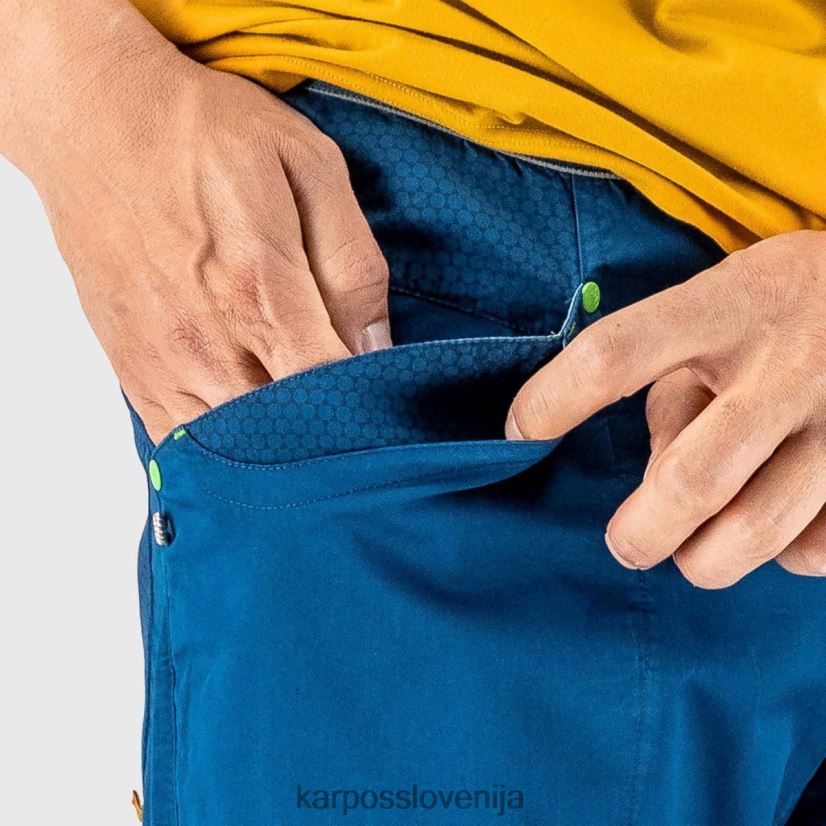 hlače| gibraltarsko morje P4ZDFZ604 Karpos hlače noghera moški