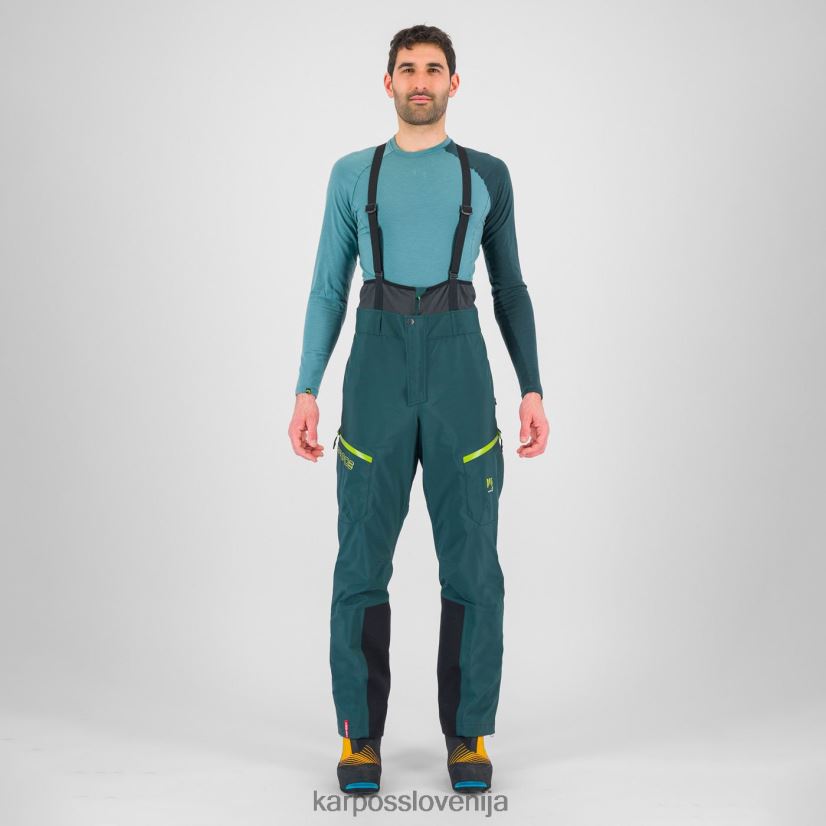 hlače| gozd P4ZDFZ441 Karpos najvišje školjkaste hlače iz goreteksa moški