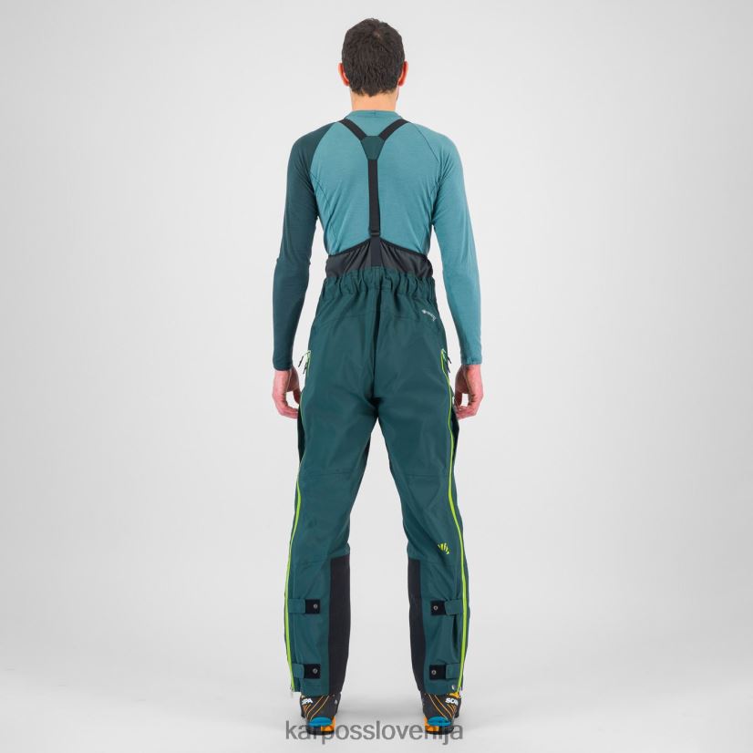 hlače| gozd P4ZDFZ441 Karpos najvišje školjkaste hlače iz goreteksa moški