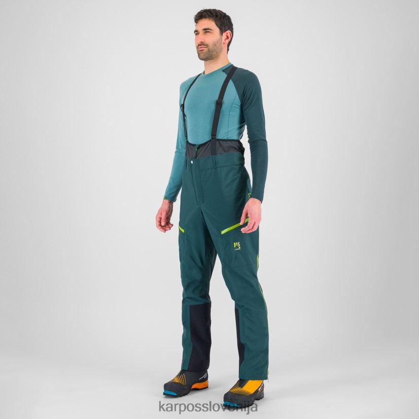 hlače| gozd P4ZDFZ441 Karpos najvišje školjkaste hlače iz goreteksa moški