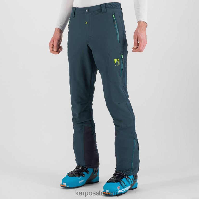 hlače| gozd P4ZDFZ499 Karpos san martino hlače moški