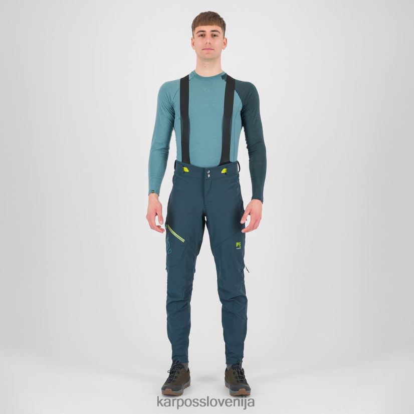 hlače| gozdna/kivijeva kolada P4ZDFZ481 Karpos zimske hlače val viola moški