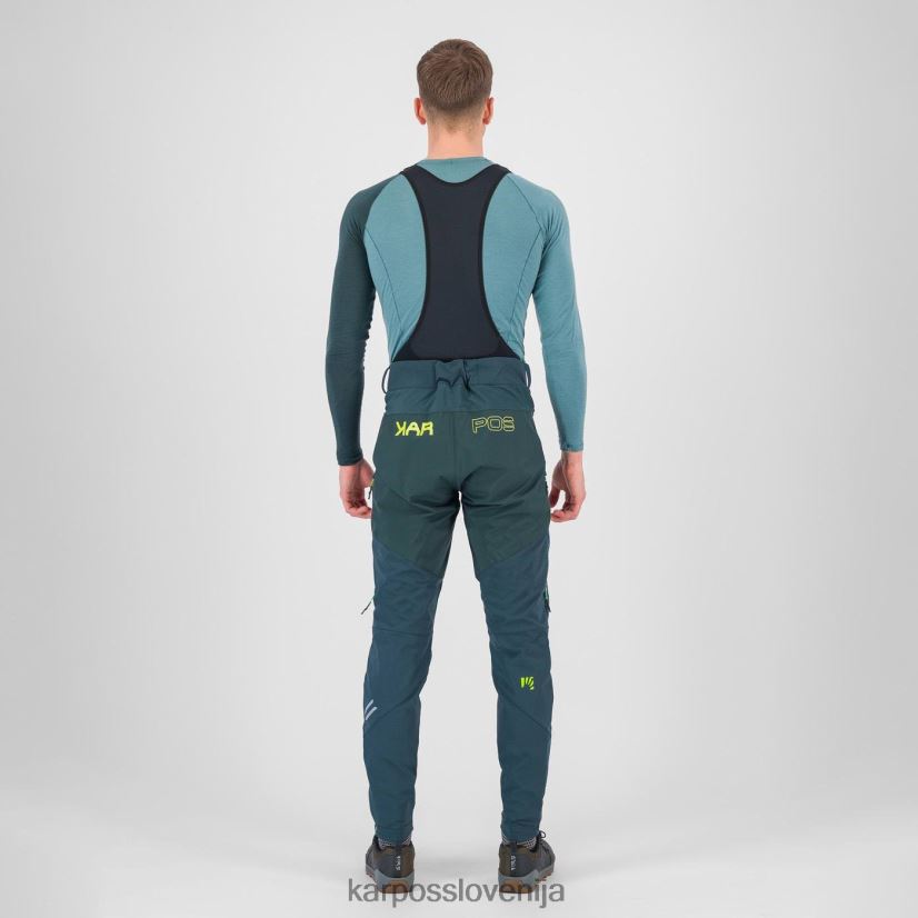 hlače| gozdna/kivijeva kolada P4ZDFZ481 Karpos zimske hlače val viola moški