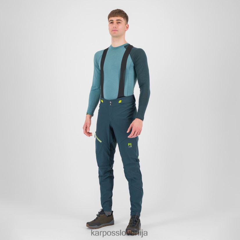 hlače| gozdna/kivijeva kolada P4ZDFZ481 Karpos zimske hlače val viola moški