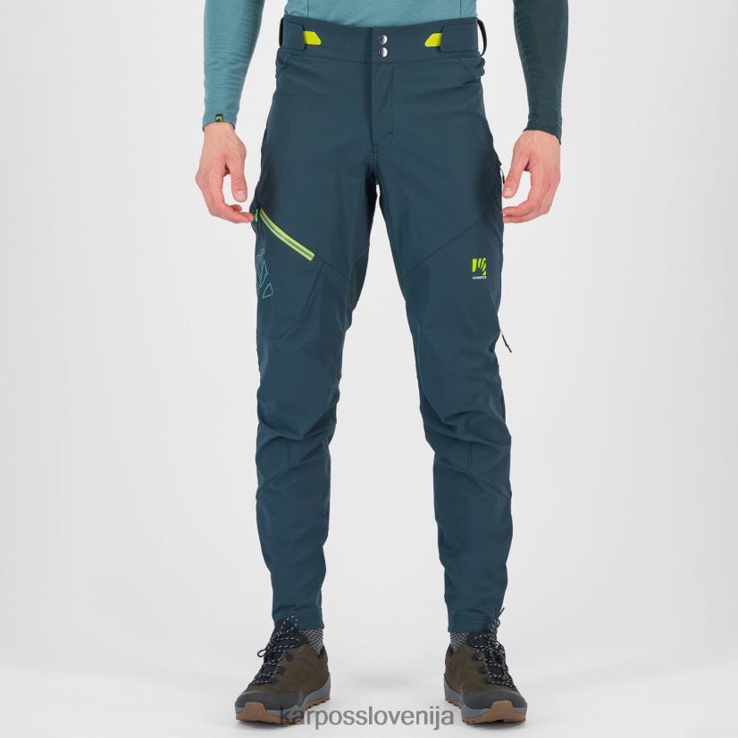 hlače| gozdna/kivijeva kolada P4ZDFZ481 Karpos zimske hlače val viola moški