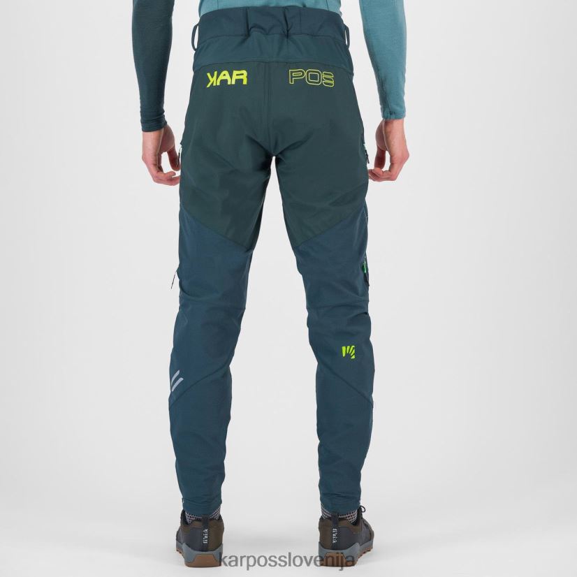 hlače| gozdna/kivijeva kolada P4ZDFZ481 Karpos zimske hlače val viola moški
