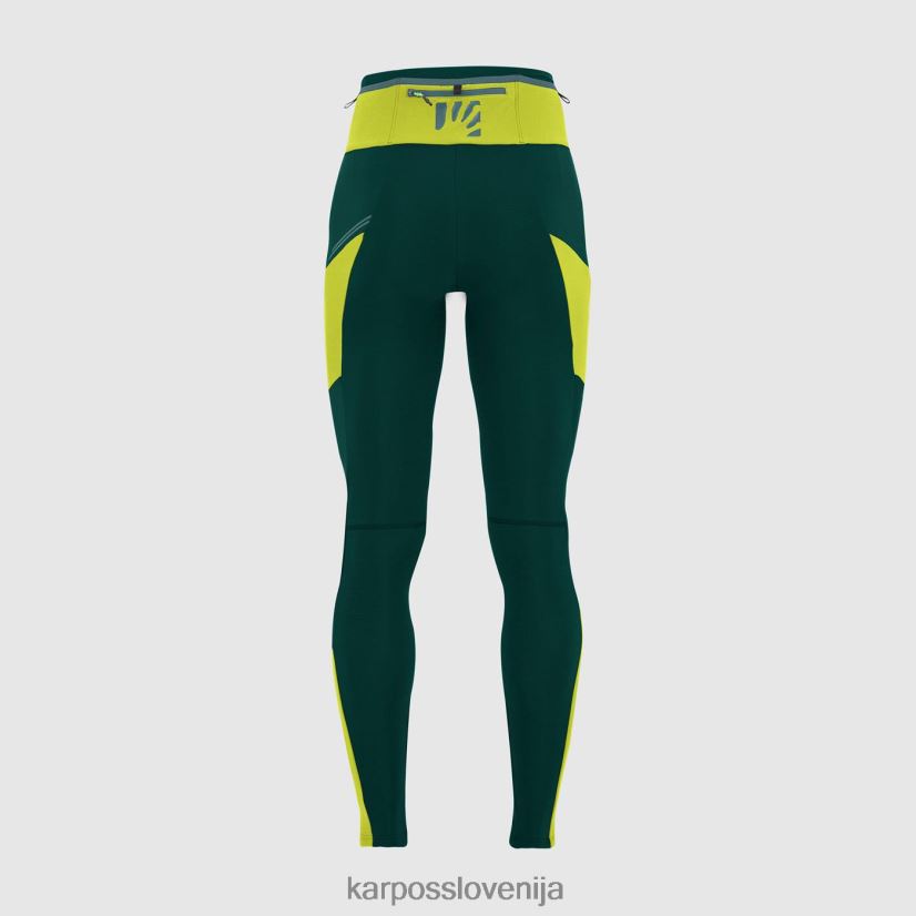 hlače| gozdna/kivijeva kolada P4ZDFZ573 Karpos lavaredo plus zimske oprijete moški