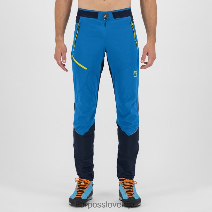 hlače| indigo strnad / vesolje P4ZDFZ525 Karpos rock evo hlače moški