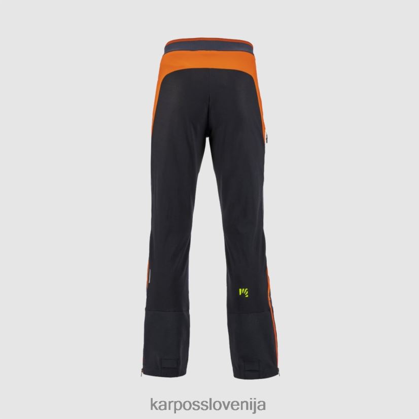 hlače| indijsko črnilo/grenadin/črna P4ZDFZ487 Karpos skimo hlače grand mont moški