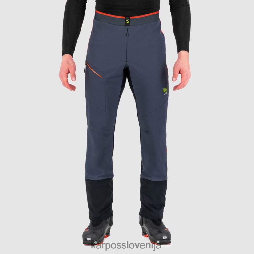 hlače| indijsko črnilo/grenadin/črna P4ZDFZ487 Karpos skimo hlače grand mont moški