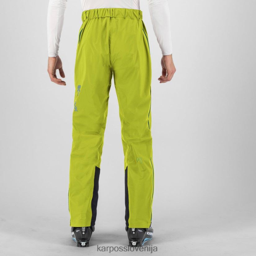 hlače| kivijeva kolada/gozd P4ZDFZ445 Karpos hlače iz lupine valsesia moški