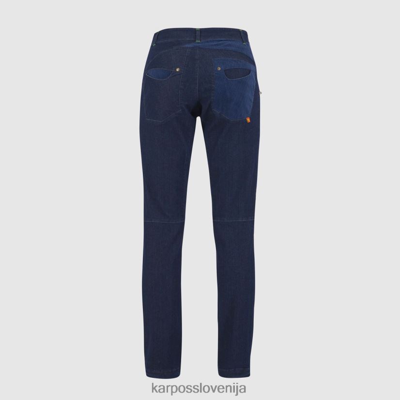 hlače| modre kavbojke P4ZDFZ584 Karpos carpino hlače moški