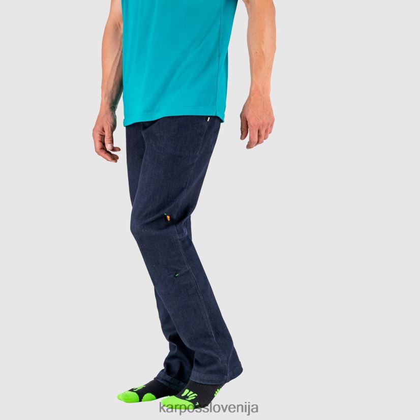 hlače| modre kavbojke P4ZDFZ584 Karpos carpino hlače moški