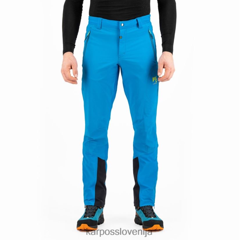 hlače| modri dragulj P4ZDFZ497 Karpos san martino hlače moški