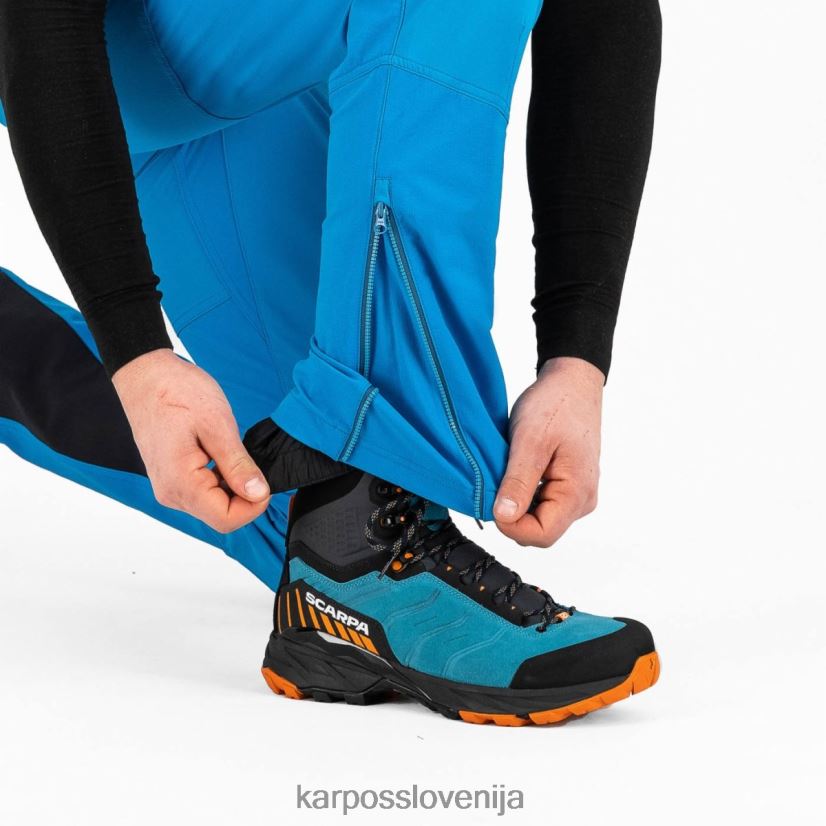 hlače| modri dragulj P4ZDFZ497 Karpos san martino hlače moški