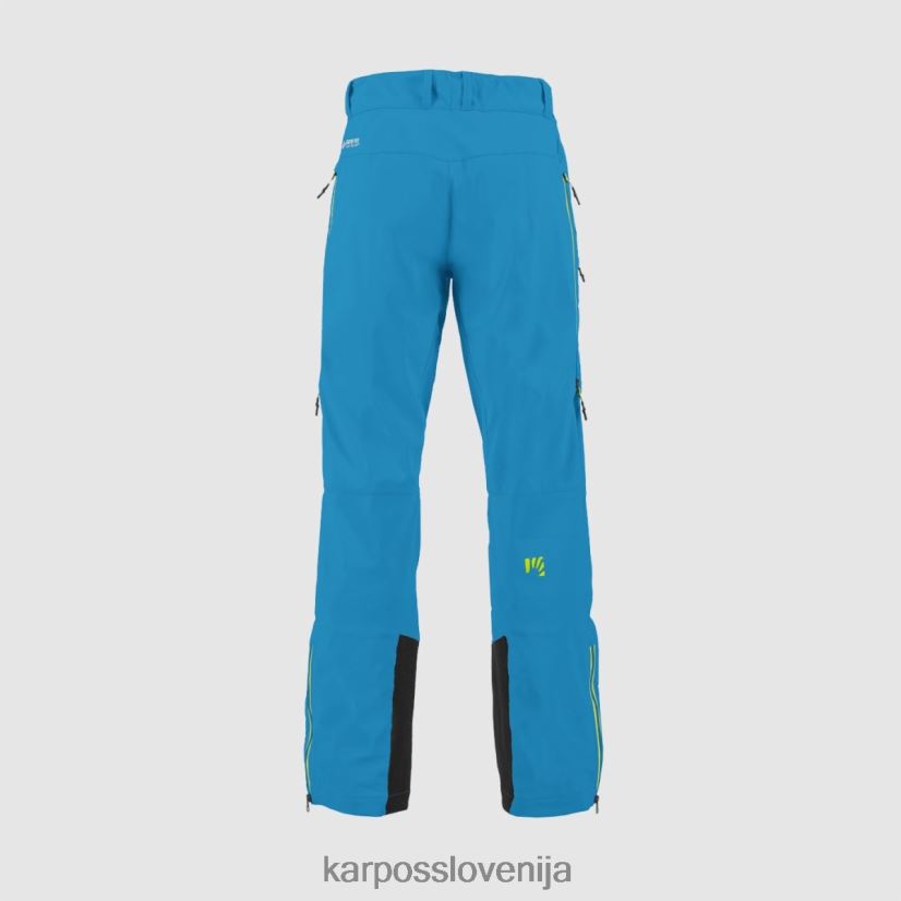 hlače| modri dragulj/žveplov izvir P4ZDFZ450 Karpos palu' evo hlače moški