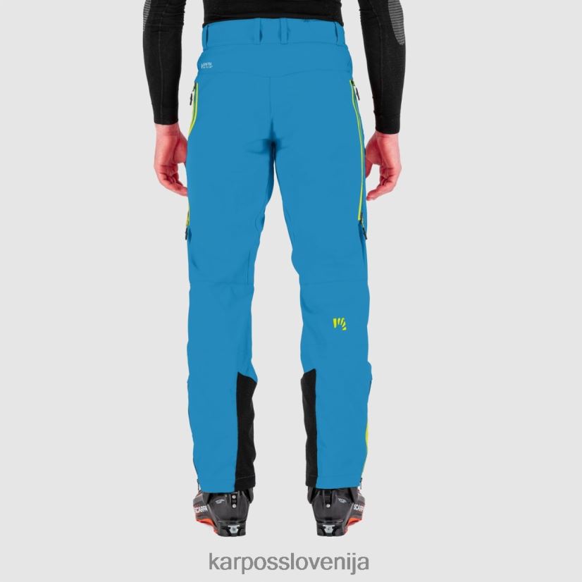 hlače| modri dragulj/žveplov izvir P4ZDFZ450 Karpos palu' evo hlače moški