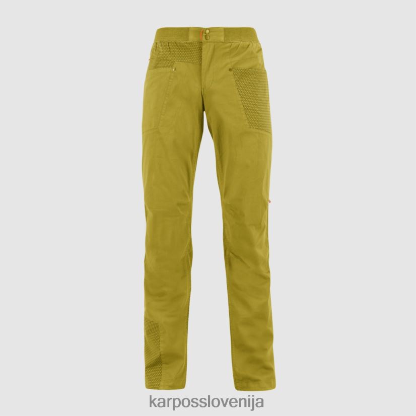 hlače| olivno olje P4ZDFZ600 Karpos faggio hlače moški