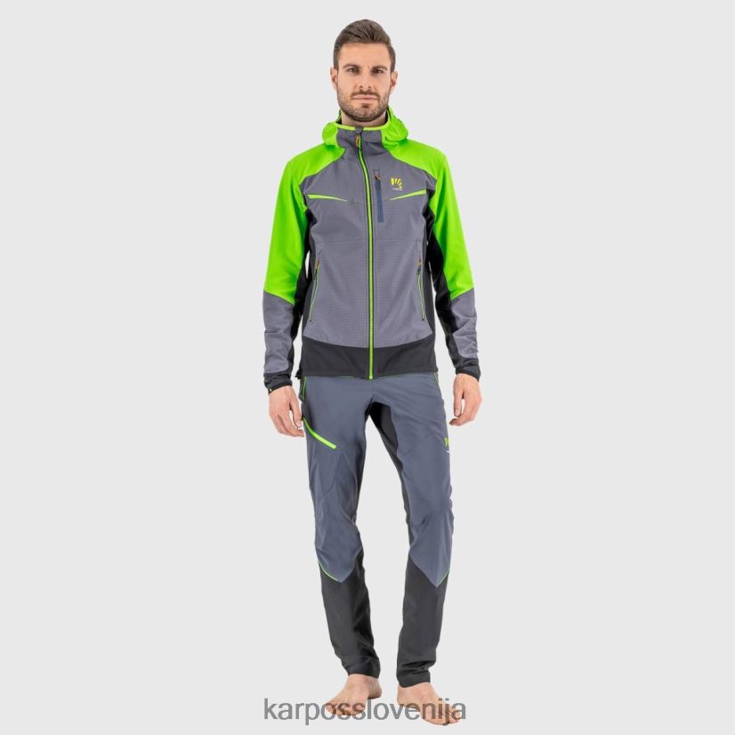 hlače| ombre modra/črna P4ZDFZ524 Karpos rock evo hlače moški