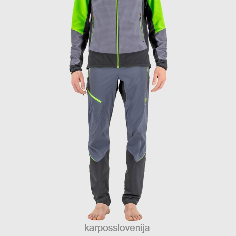 hlače| ombre modra/črna P4ZDFZ524 Karpos rock evo hlače moški