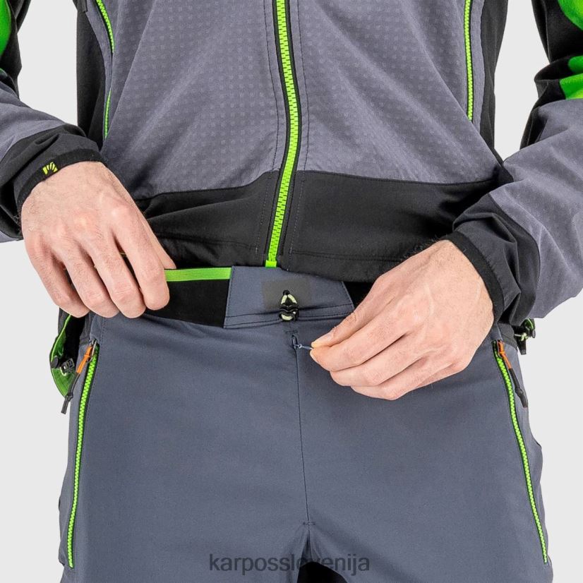 hlače| ombre modra/črna P4ZDFZ524 Karpos rock evo hlače moški