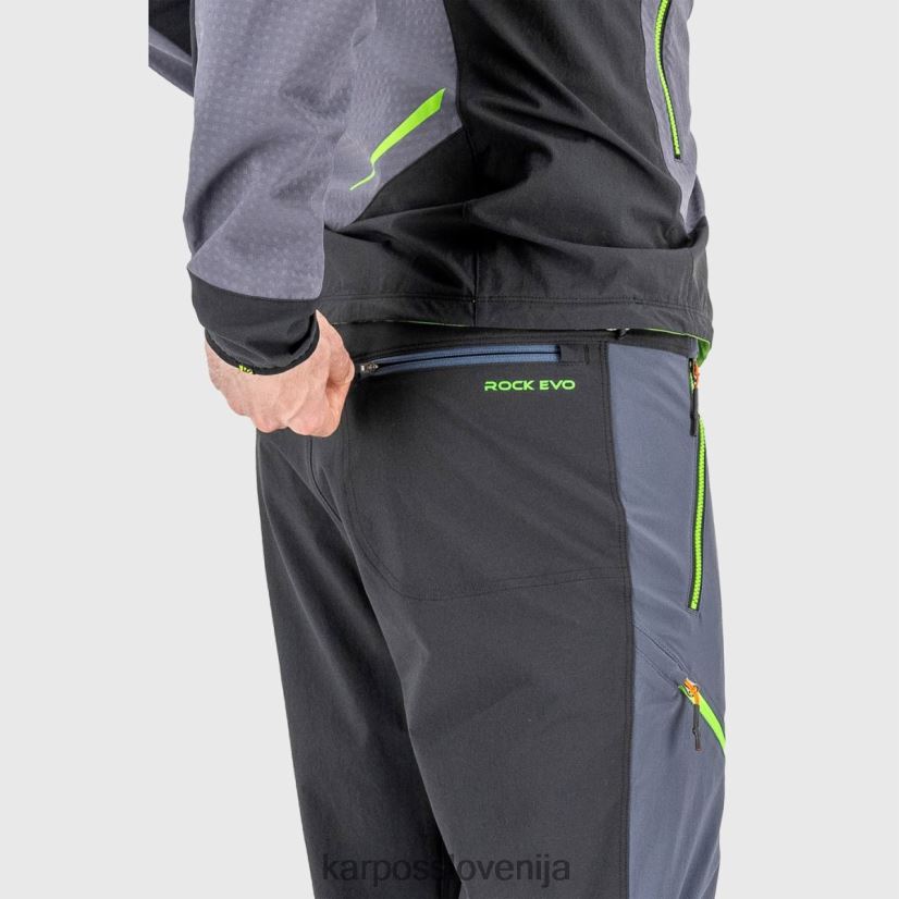 hlače| ombre modra/črna P4ZDFZ524 Karpos rock evo hlače moški