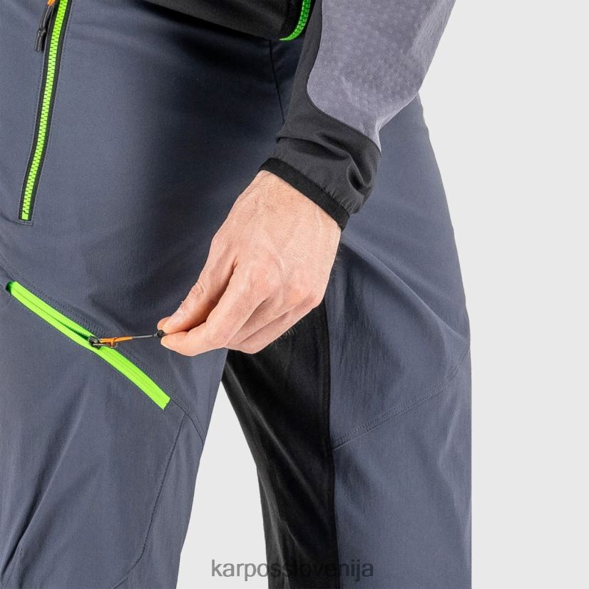 hlače| ombre modra/črna P4ZDFZ524 Karpos rock evo hlače moški