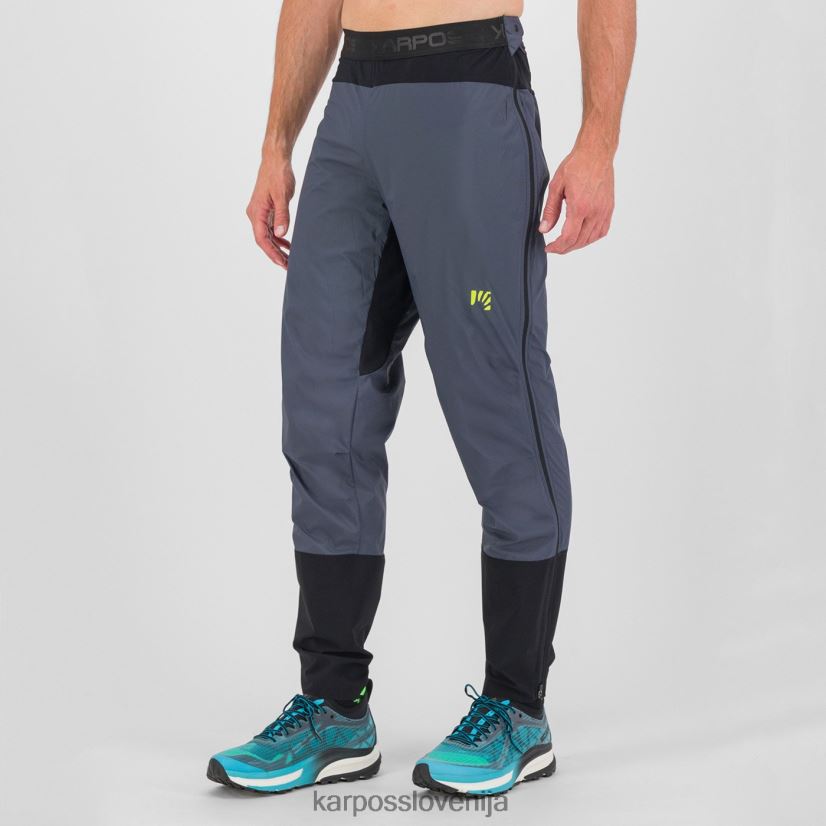 hlače| ombre modra/črna P4ZDFZ558 Karpos lot evo hlač moški
