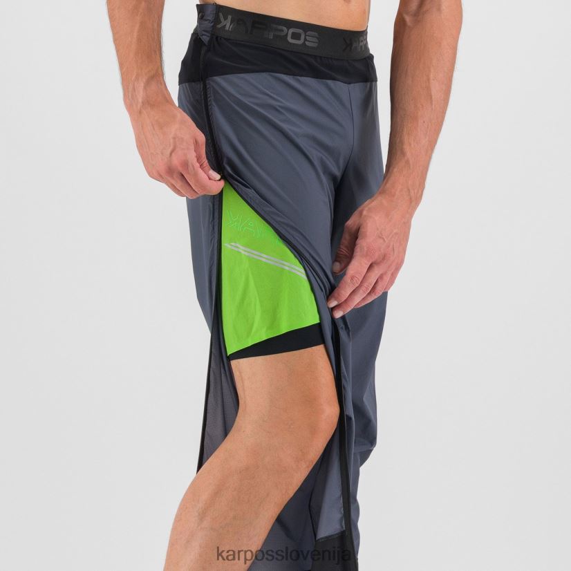 hlače| ombre modra/črna P4ZDFZ558 Karpos lot evo hlač moški