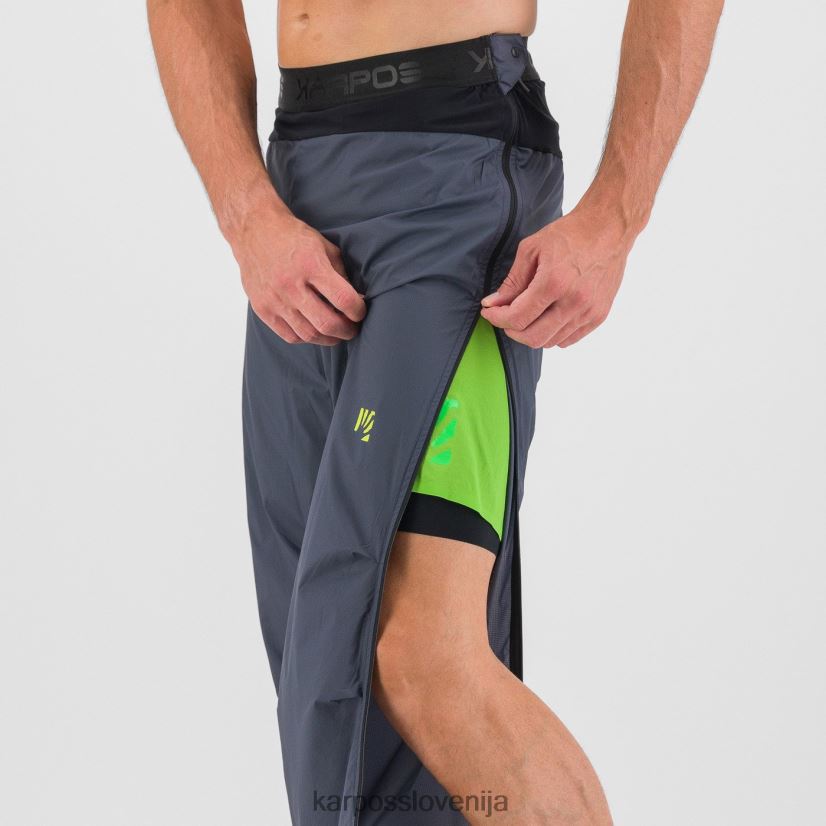 hlače| ombre modra/črna P4ZDFZ558 Karpos lot evo hlač moški