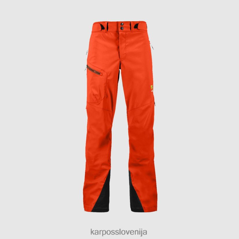 hlače| pikantna pomaranča P4ZDFZ448 Karpos palu' evo hlače moški