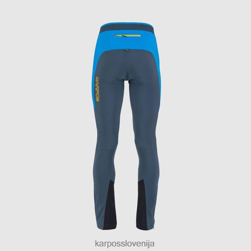 hlače| polnočna/diva modra P4ZDFZ533 Karpos alagna evo hlače moški