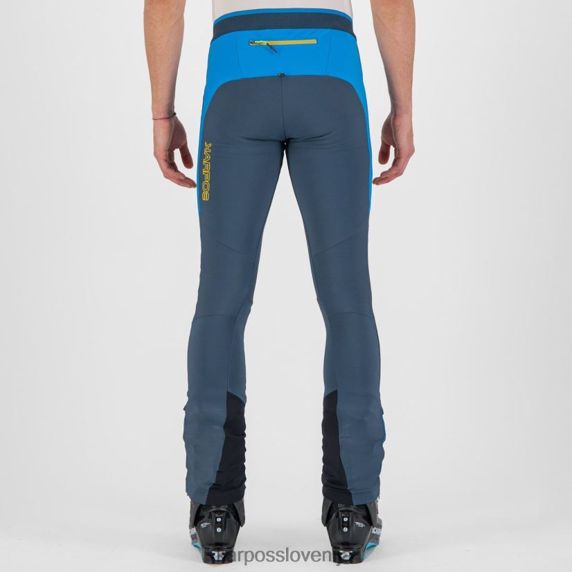 hlače| polnočna/diva modra P4ZDFZ533 Karpos alagna evo hlače moški