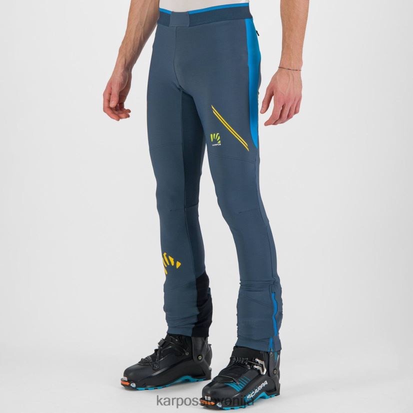 hlače| polnočna/diva modra P4ZDFZ533 Karpos alagna evo hlače moški
