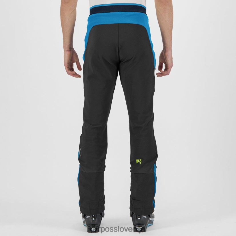 hlače| polnočna/črna/diva modra P4ZDFZ485 Karpos skimo hlače grand mont moški