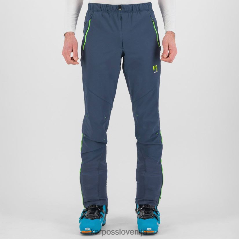 hlače| polnoč/zeleni utrip P4ZDFZ511 Karpos cevedale evo hlače moški