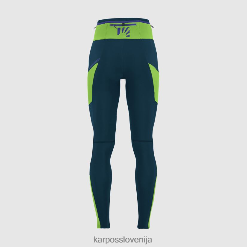 hlače| polnoč/zeleni utrip P4ZDFZ572 Karpos lavaredo plus zimske oprijete moški