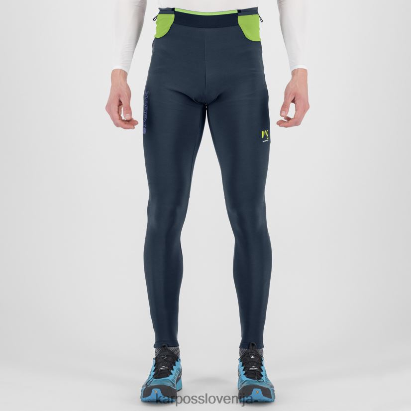 hlače| polnoč/zeleni utrip P4ZDFZ572 Karpos lavaredo plus zimske oprijete moški