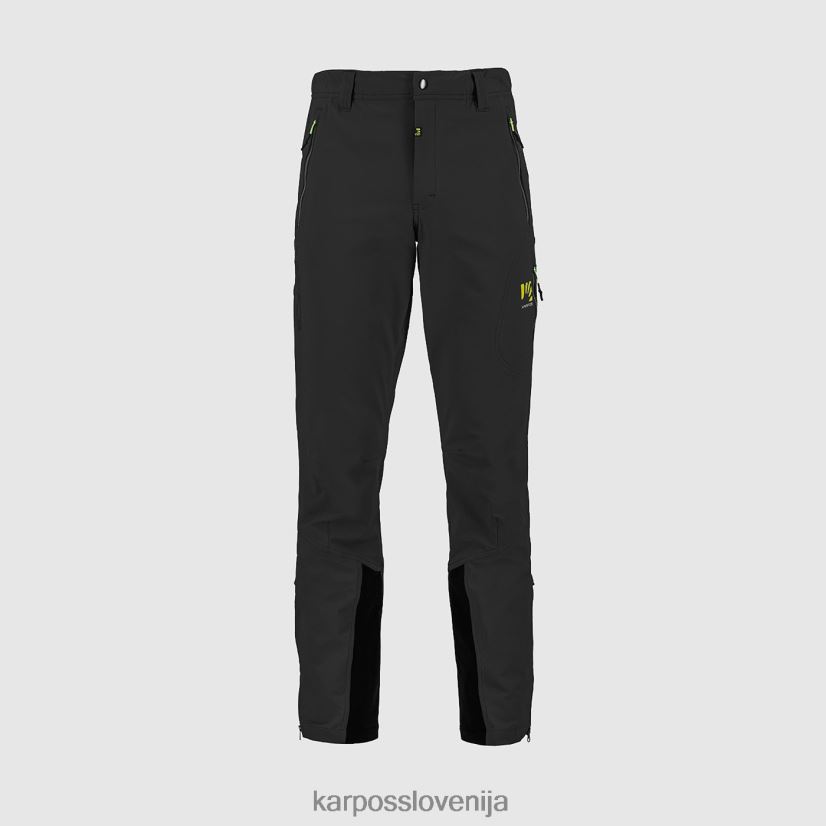 hlače| Črna P4ZDFZ495 Karpos san martino hlače moški