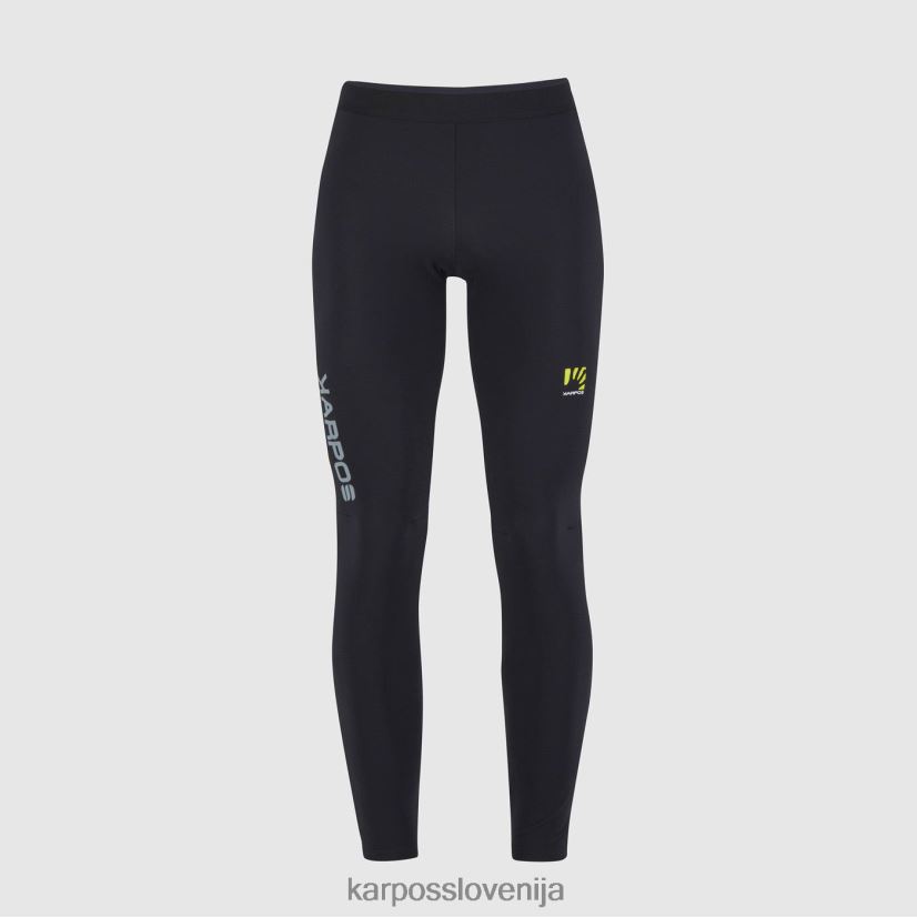 hlače| Črna P4ZDFZ602 Karpos federa tesen moški