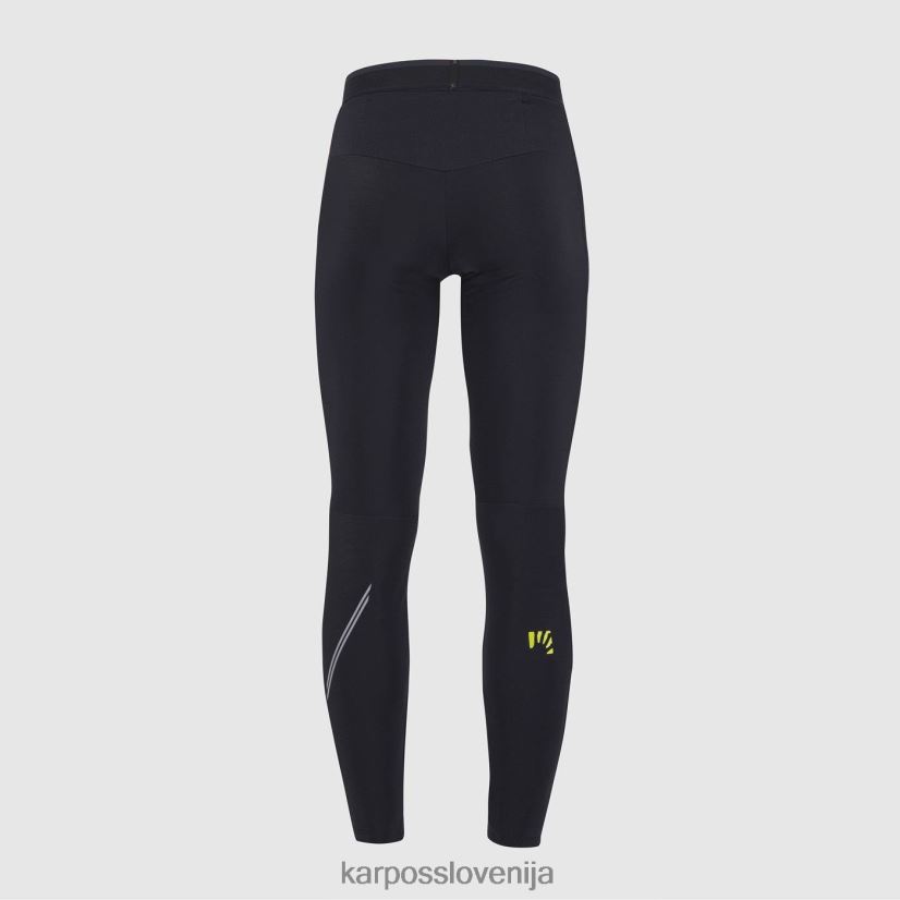 hlače| Črna P4ZDFZ602 Karpos federa tesen moški