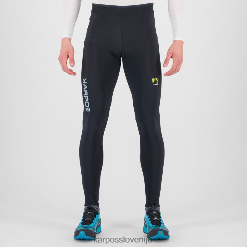 hlače| Črna P4ZDFZ602 Karpos federa tesen moški