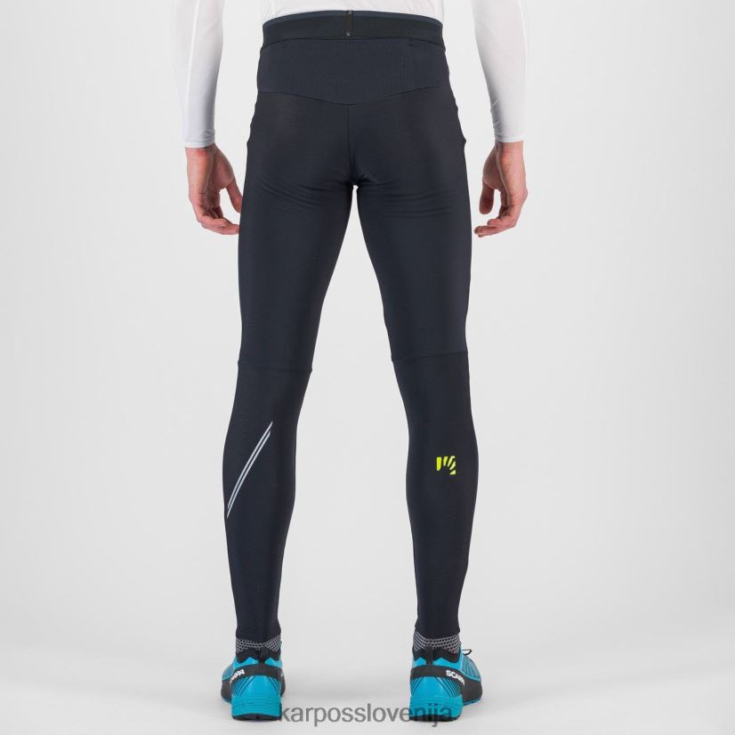 hlače| Črna P4ZDFZ602 Karpos federa tesen moški