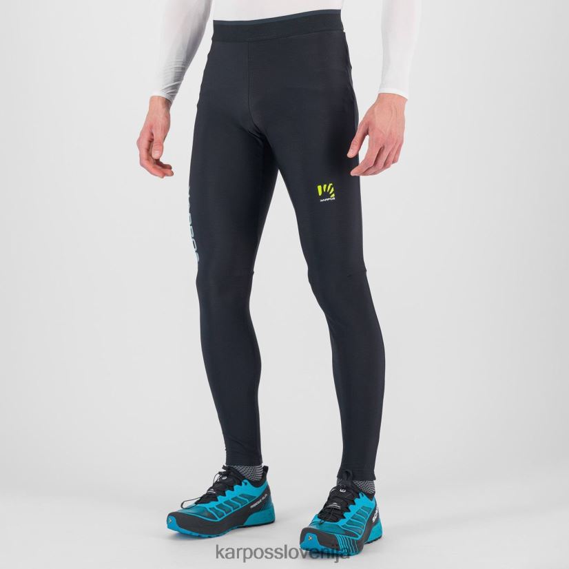 hlače| Črna P4ZDFZ602 Karpos federa tesen moški